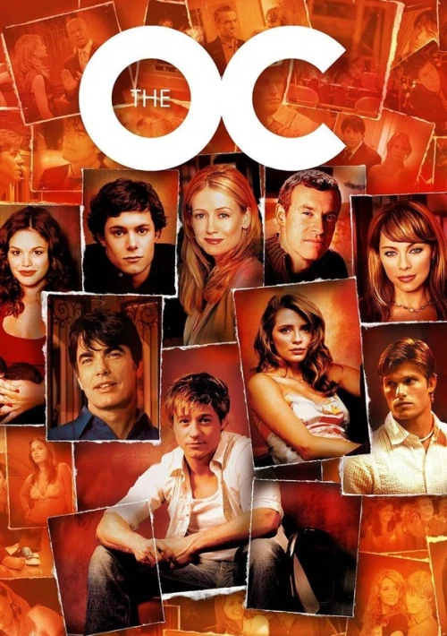 Poster  de la temporada 1 de The O.C.