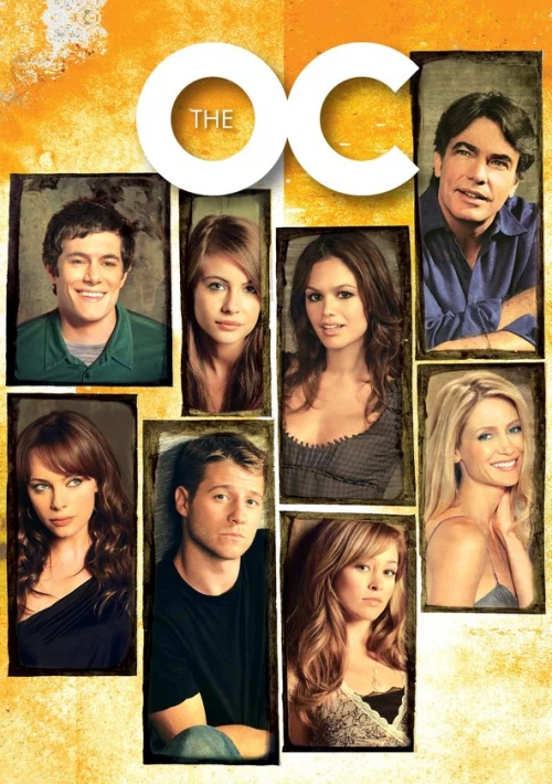 Poster  de la temporada 4 de The O.C.