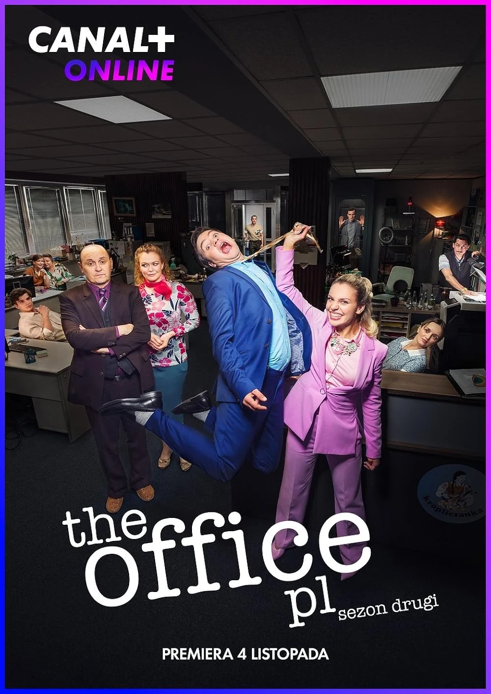 Poster  de The Office PL