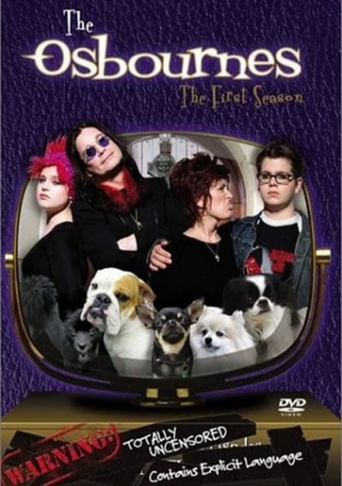 Poster  de la temporada 1 de The Osbournes