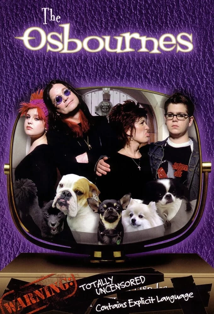 Poster  de The Osbournes en inglés