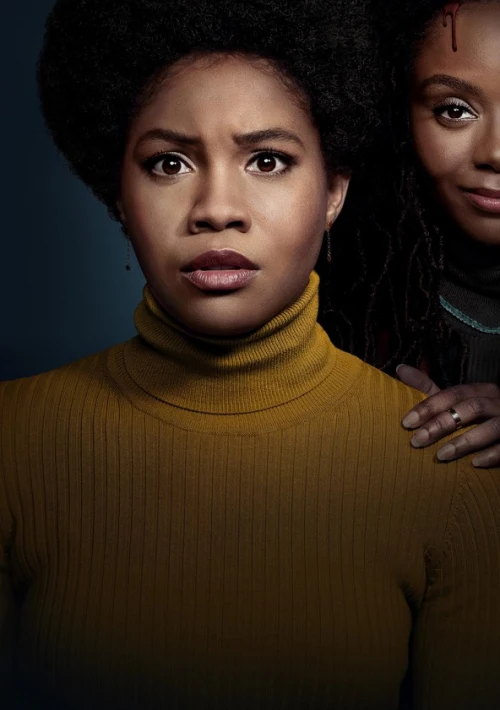 Poster  de la temporada 1 de La otra chica negra 