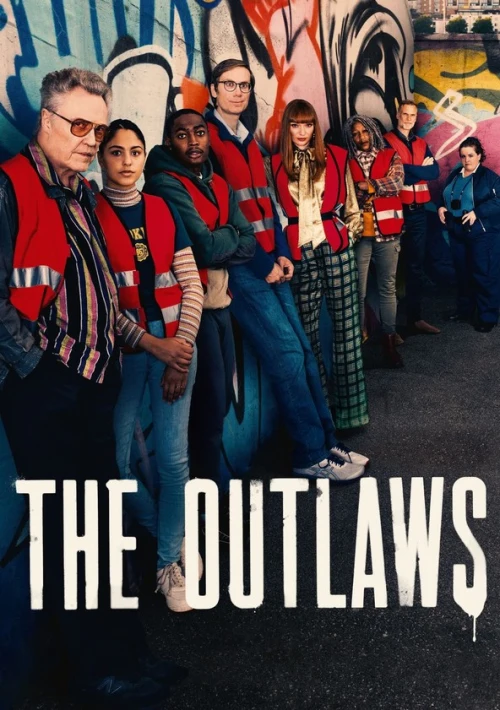 Poster  de la temporada 1 de The Outlaws