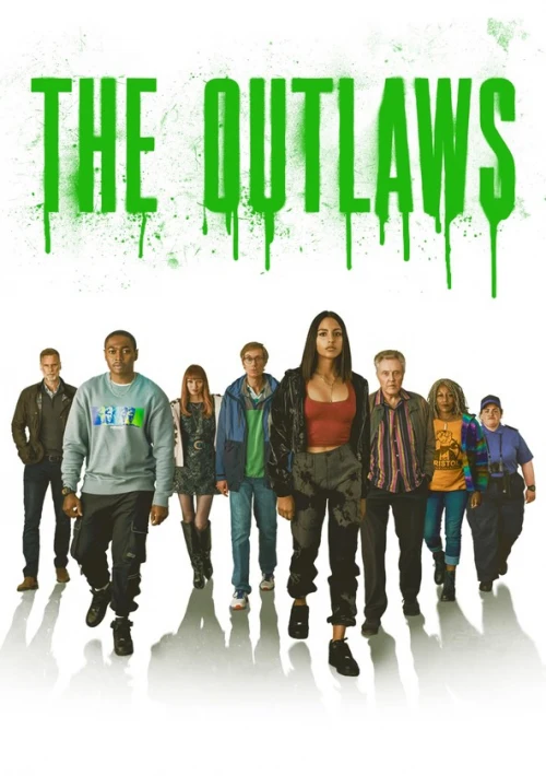 Poster  de la temporada 2 de The Outlaws