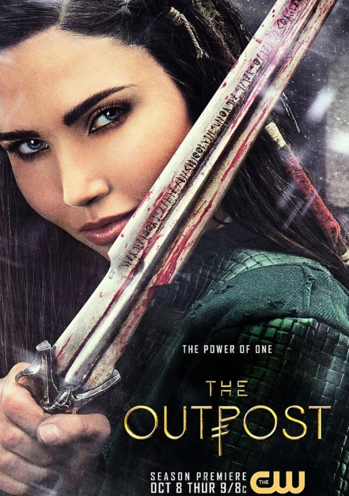 Poster  de la temporada 3 de The Outpost