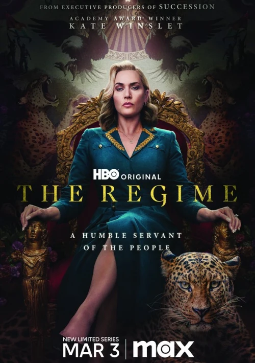 Poster  de la temporada 1 de The Regime