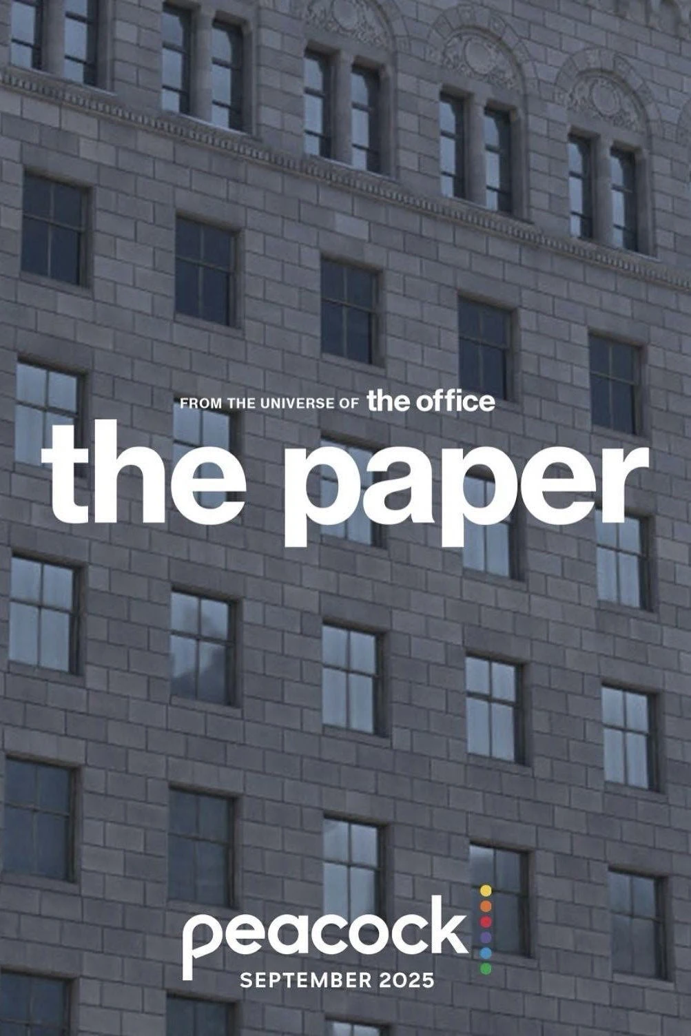 Poster  de The Paper en inglés