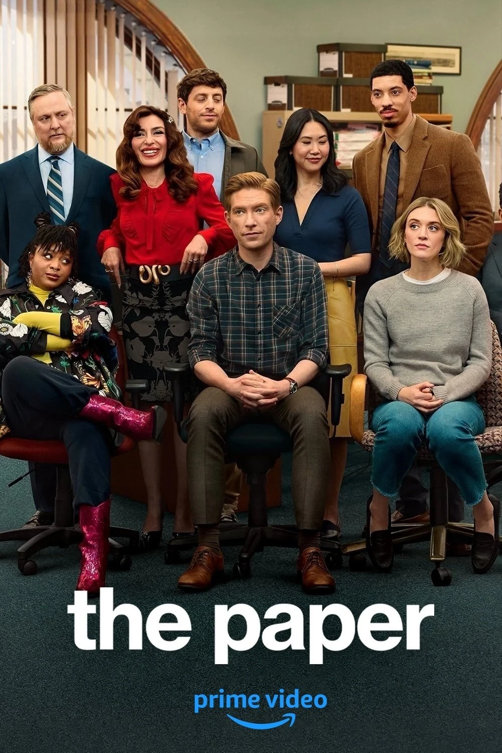 Poster  de The Paper en español