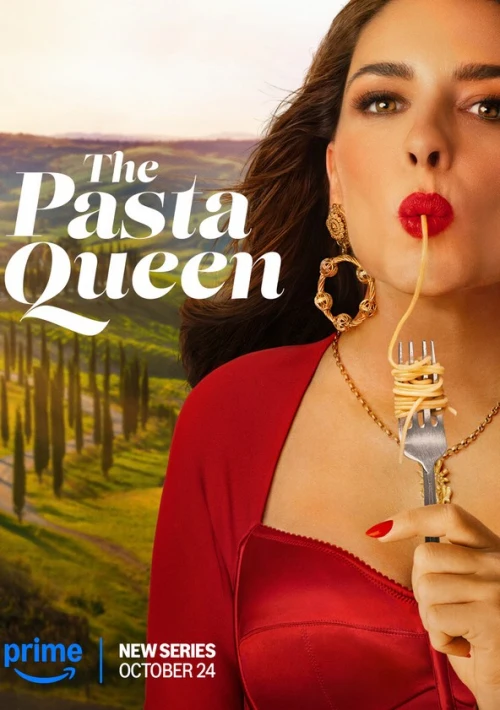 Poster  de la temporada 1 de The Pasta Queen