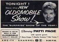 Serie The Patti Page Oldsmobile Show