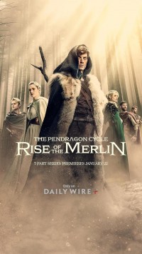 Serie The Pendragon Cycle: Rise of the Merlin
