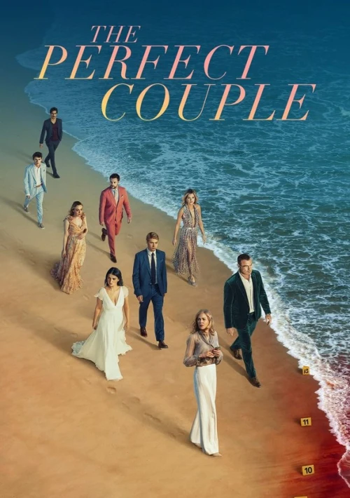 Poster  de la temporada 1 de The Perfect Couple