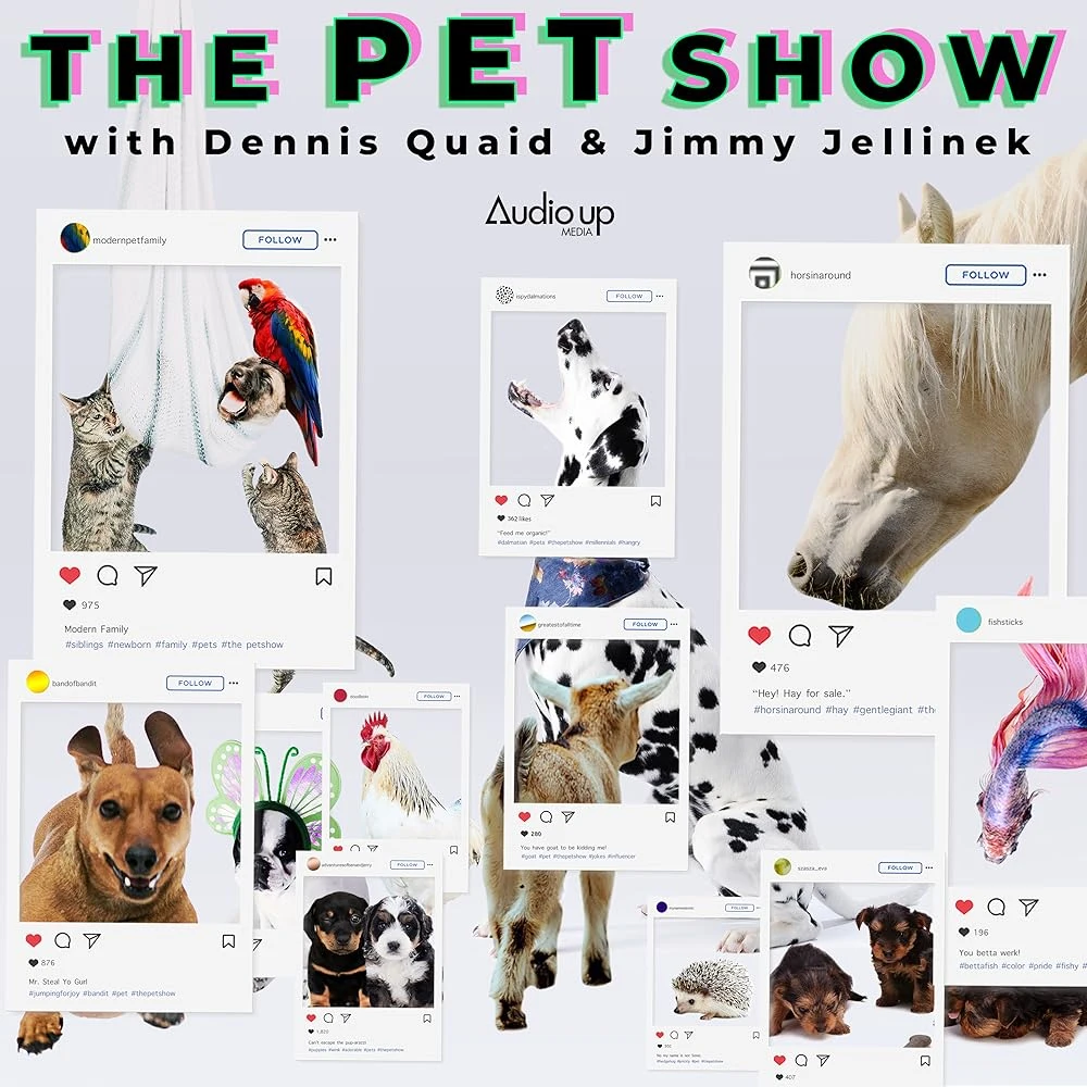 Poster  de The Pet Show with Dennis Quaid and Jimmy Jellinek