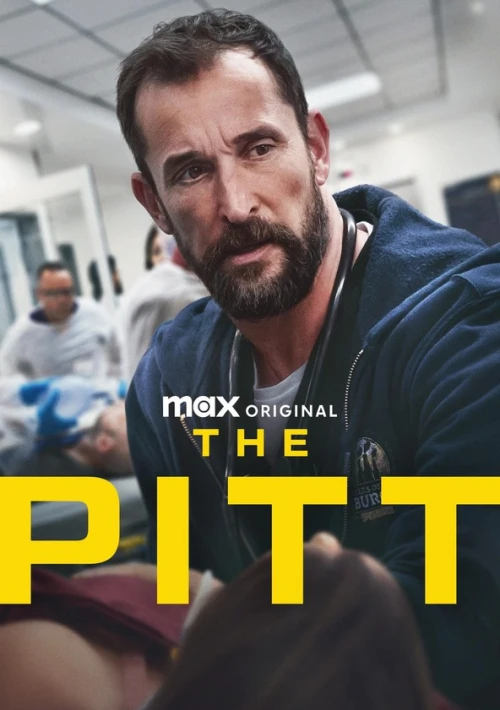 Poster  de la temporada 1 de The Pitt