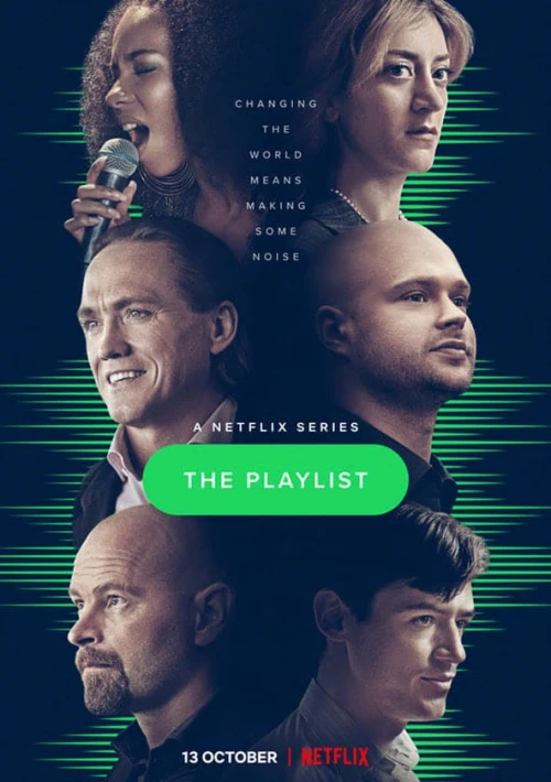 Poster  de la temporada 1 de The Playlist