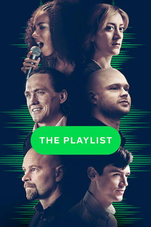 Poster  de The Playlist en inglés
