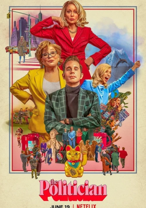 Poster  de The Politician