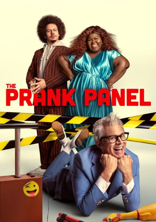 Poster  de la temporada 1 de The Prank Panel