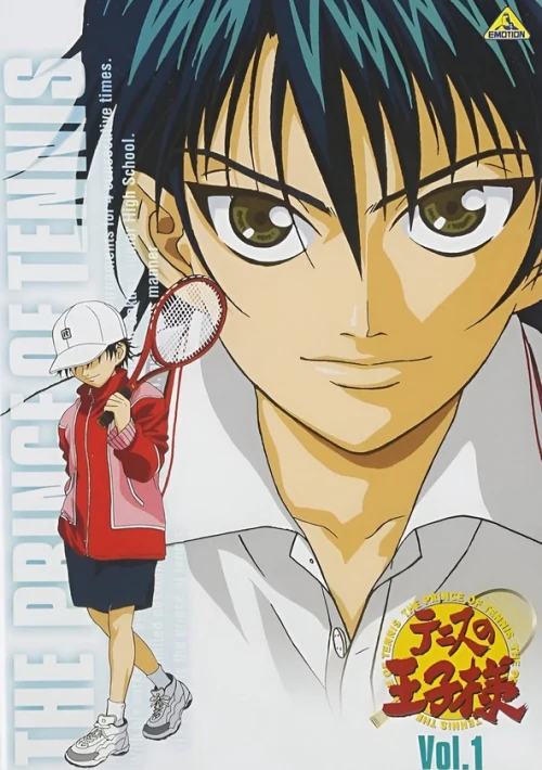 Poster  de la temporada 1 de The Prince of Tennis