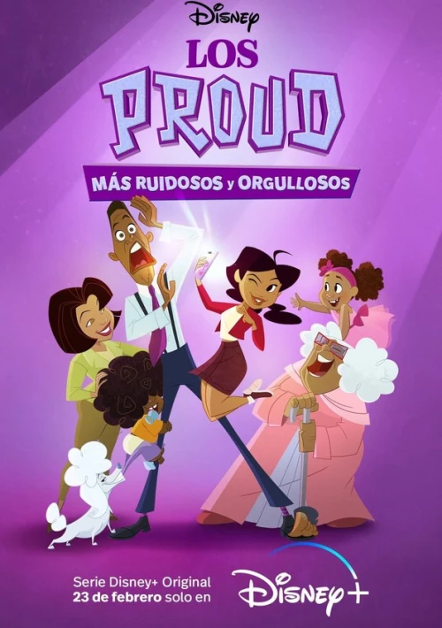 Poster  de The Proud Family: Louder and Prouder