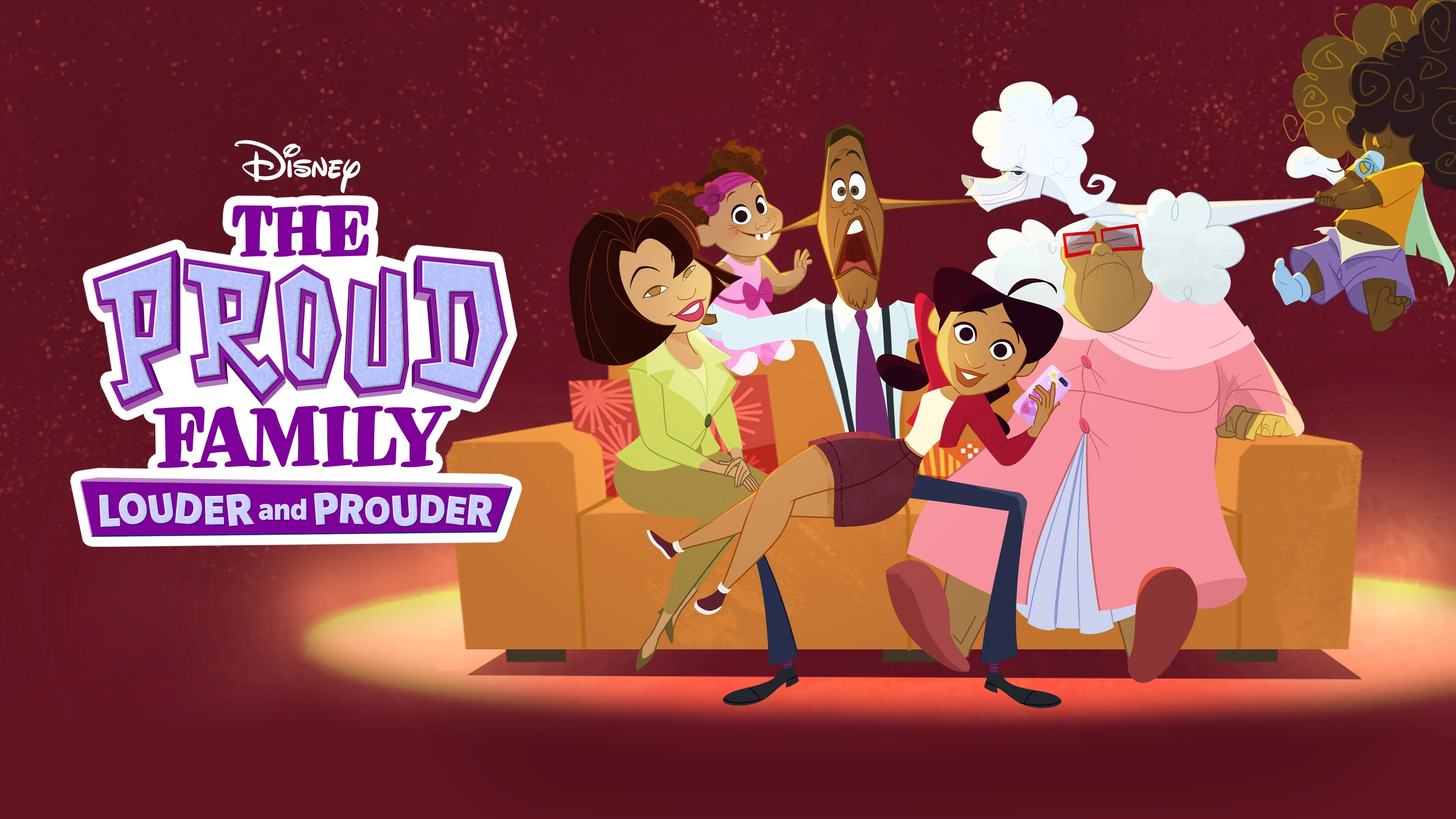 Foto de The Proud Family: Louder and Prouder