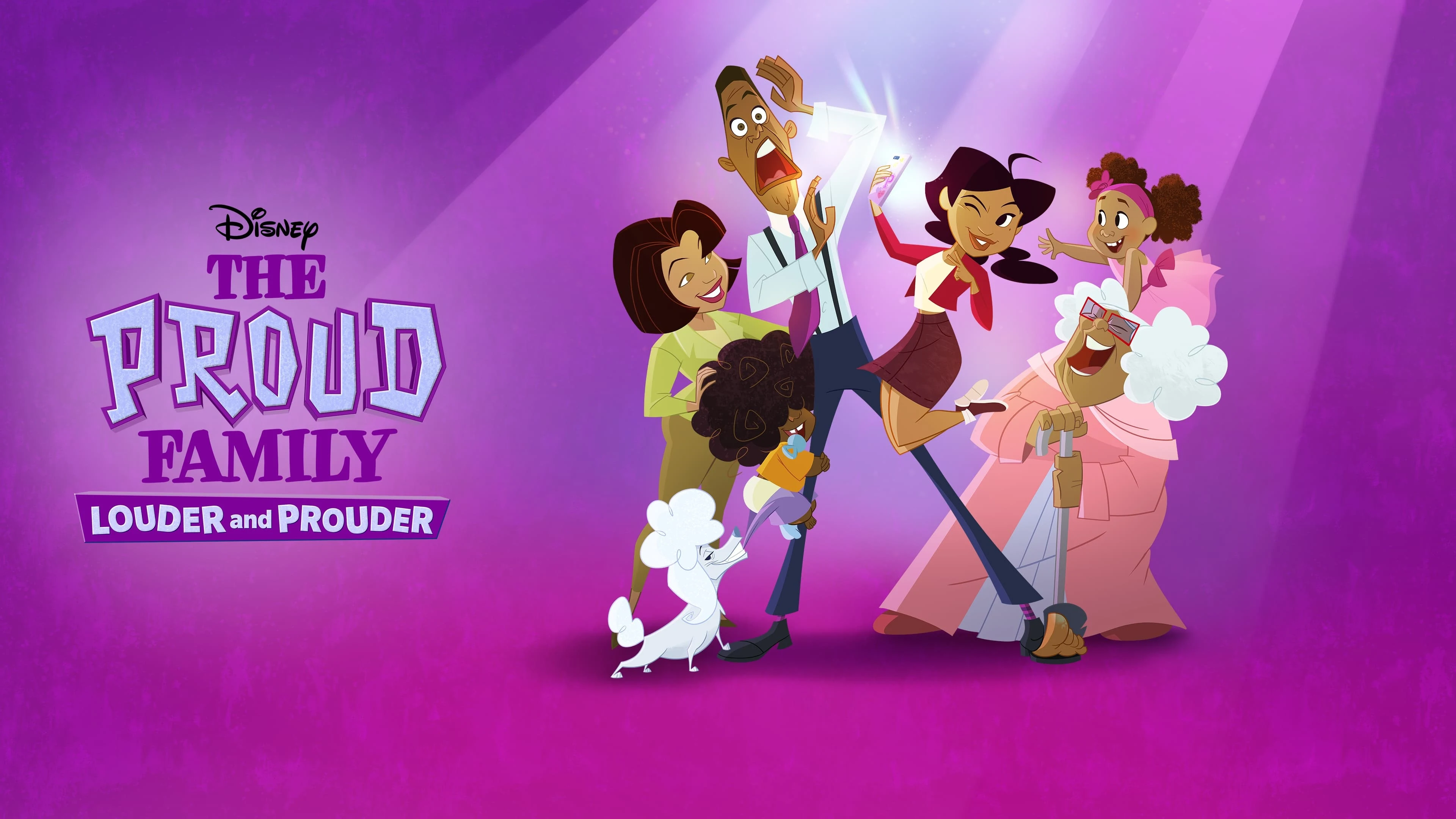 Foto de The Proud Family: Louder and Prouder
