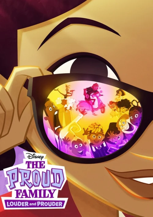 Poster  de la temporada 3 de The Proud Family: Louder and Prouder