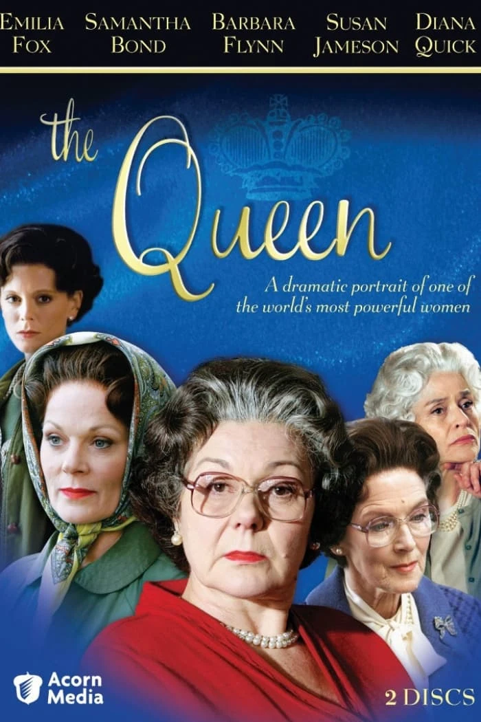 Poster  de The Queen: The Life of a Monarch en inglés