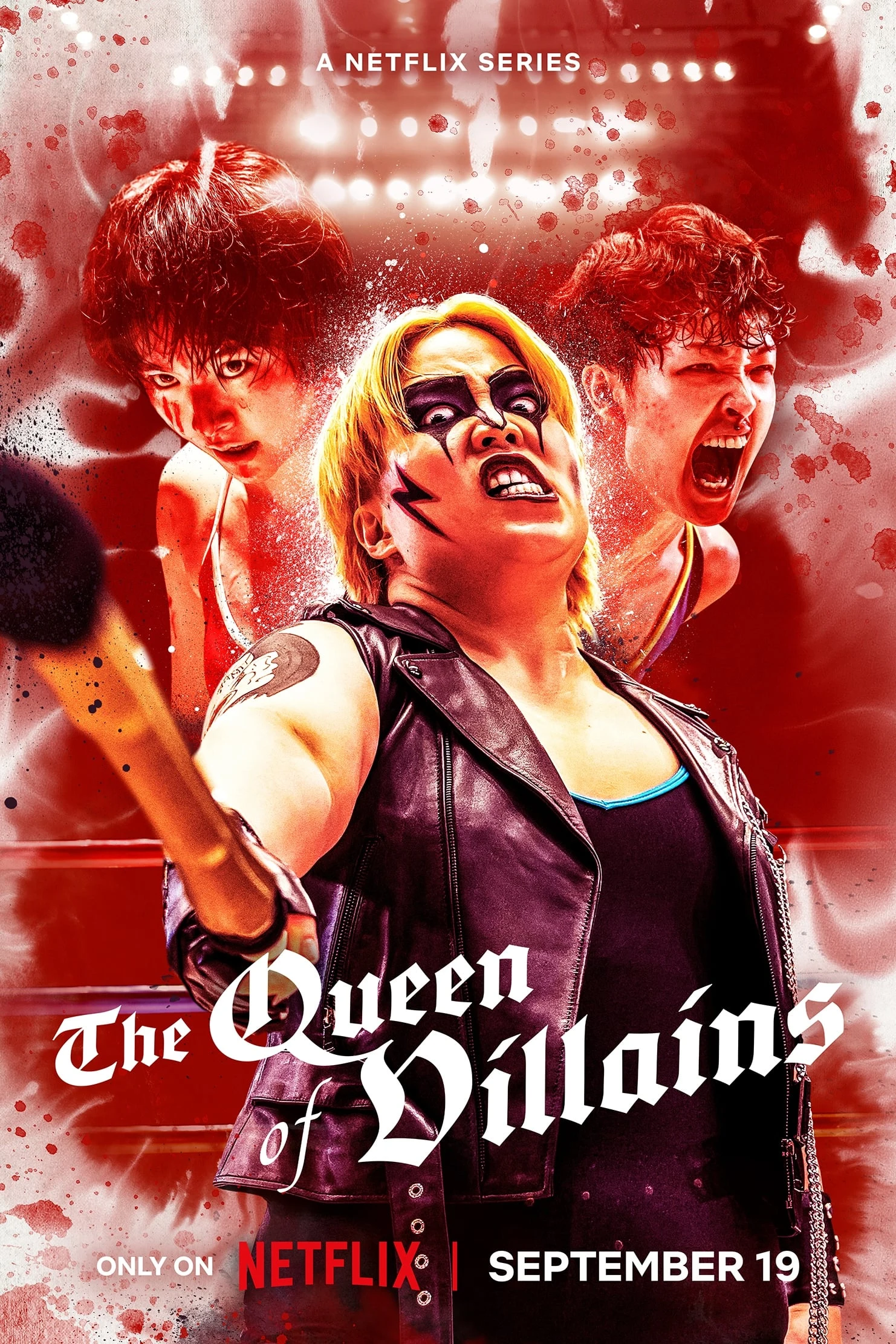 Poster  de The Queen of Villains en inglés