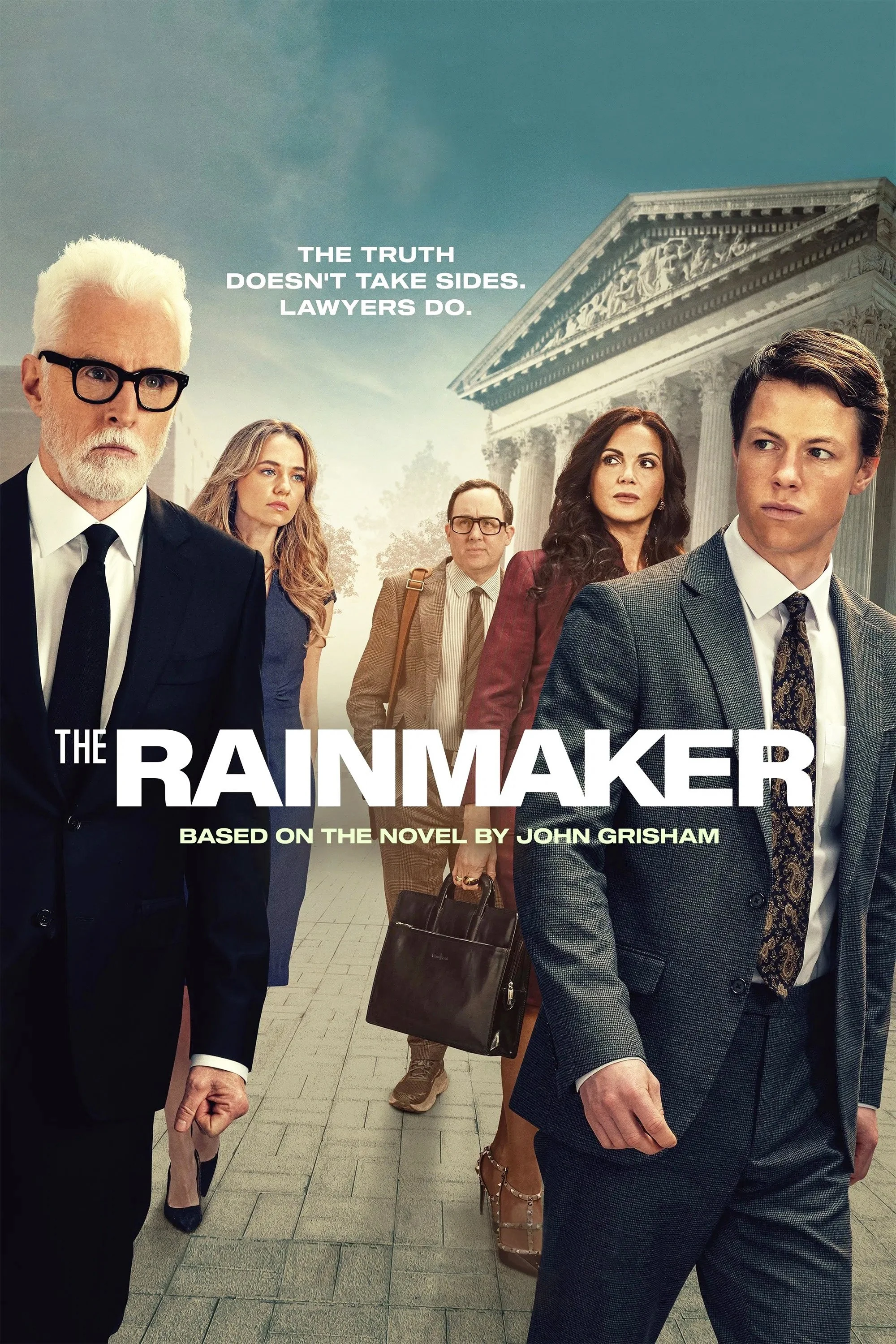 Poster  de The Rainmaker en inglés