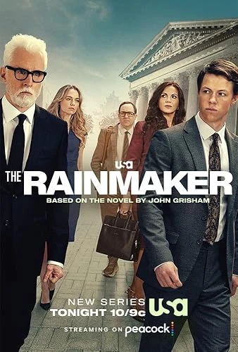 Poster  de la temporada 1 de The Rainmaker