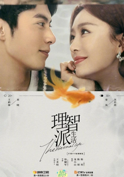 Poster  de la temporada 1 de The Rational Life