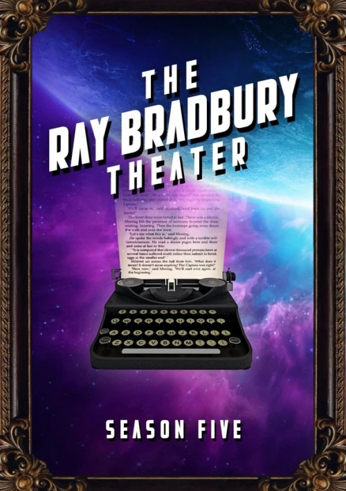 Poster  de la temporada 5 de The Ray Bradbury Theater