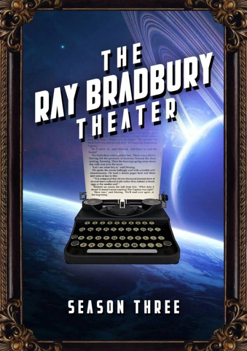 Poster  de la temporada 3 de The Ray Bradbury Theater