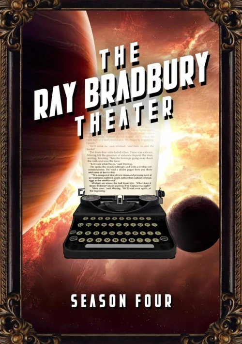 Poster  de la temporada 4 de The Ray Bradbury Theater