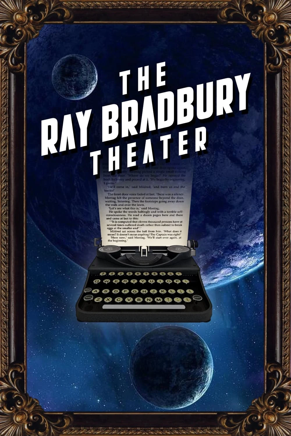 Poster  de The Ray Bradbury Theater en inglés