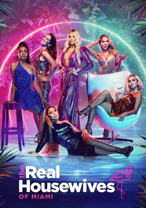 Poster  de la temporada 4 de The Real Housewives of Miami