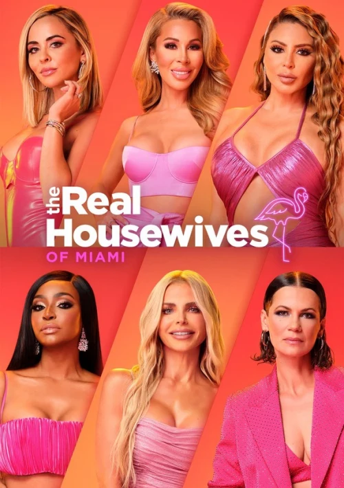 Poster  de la temporada 6 de The Real Housewives of Miami