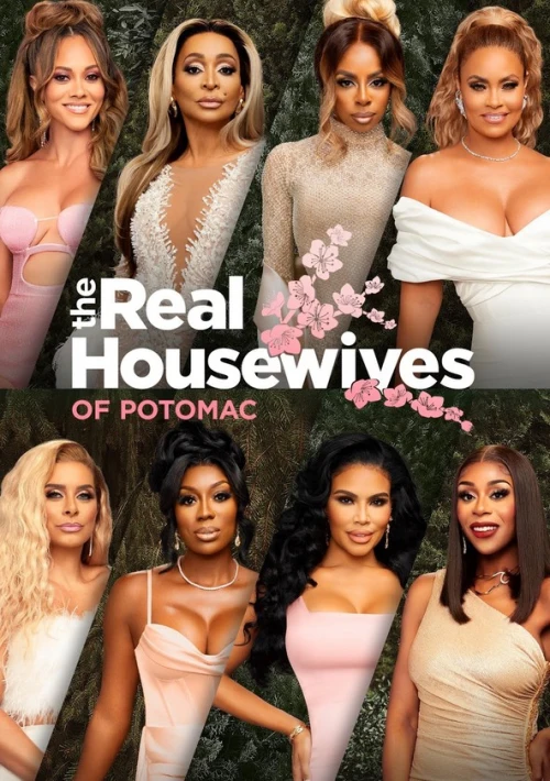 Poster  de la temporada 8 de The Real Housewives of Potomac