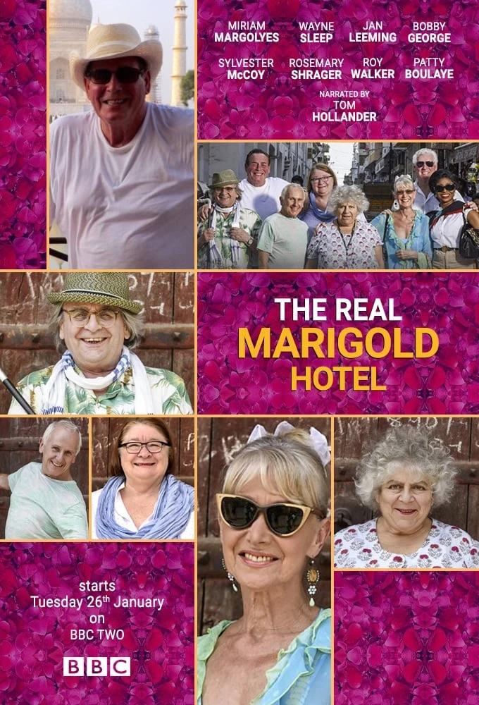 Poster  de The Real Marigold Hotel en inglés