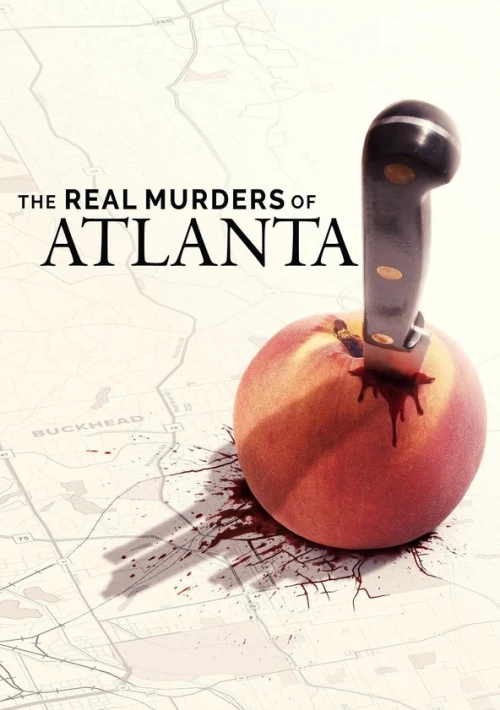 Poster  de la temporada 1 de The Real Murders of Atlanta