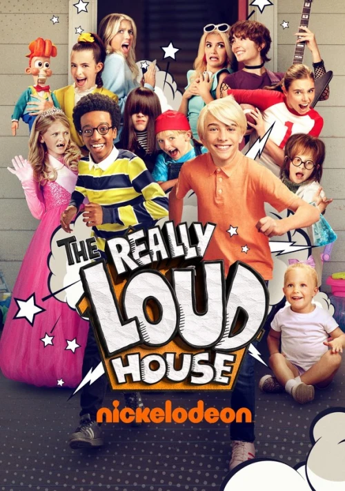 Poster  de la temporada 1 de The Really Loud House