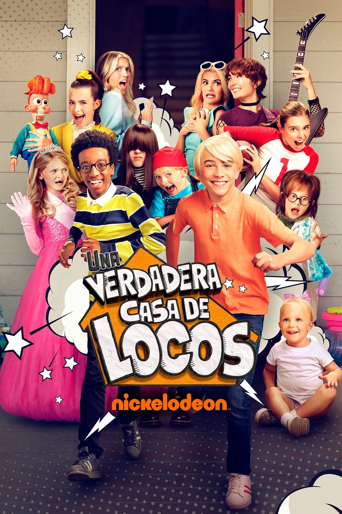 Poster  de The Really Loud House en español