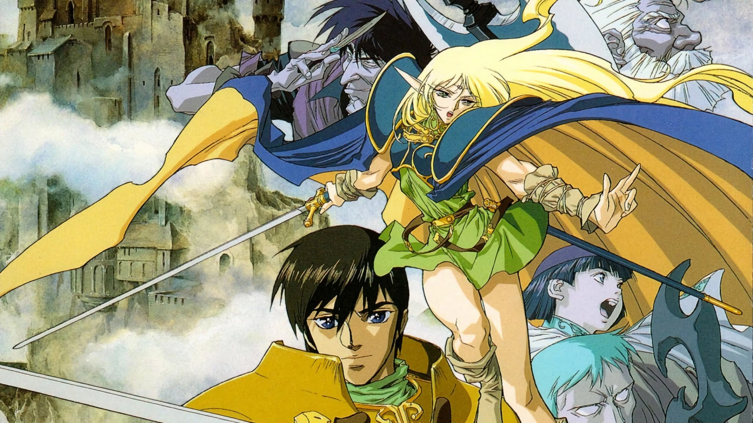 Foto de Record of Lodoss War