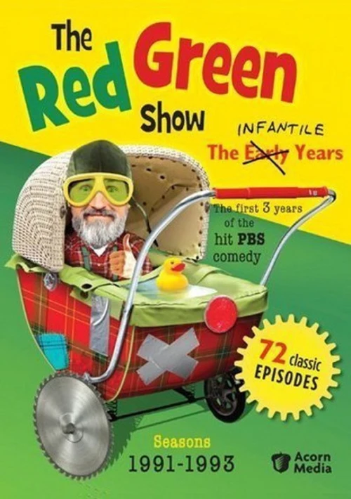 Poster  de la temporada 3 de The Red Green Show