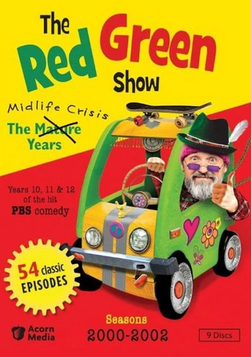 Poster  de la temporada 10 de The Red Green Show