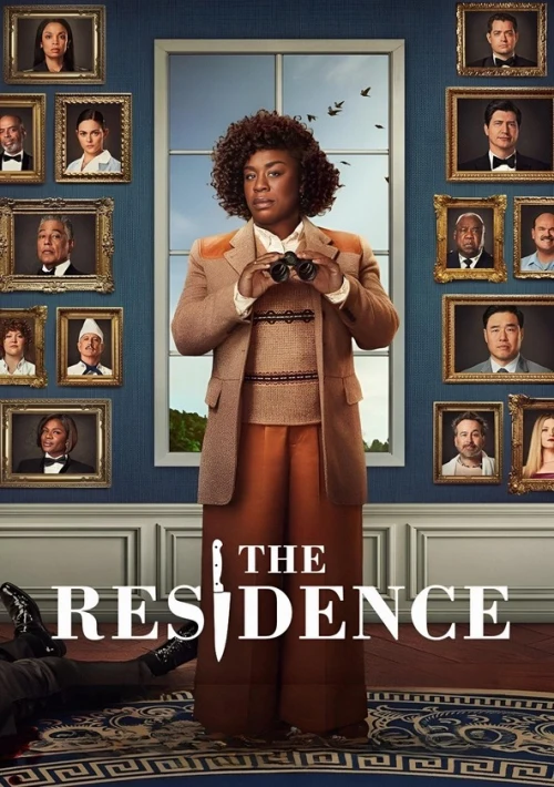 Poster  de la temporada 1 de The Residence