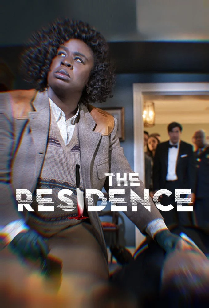 Poster  de The Residence en inglés