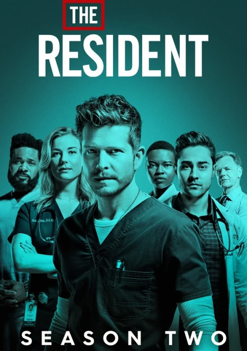 Poster  de la temporada 2 de The Resident