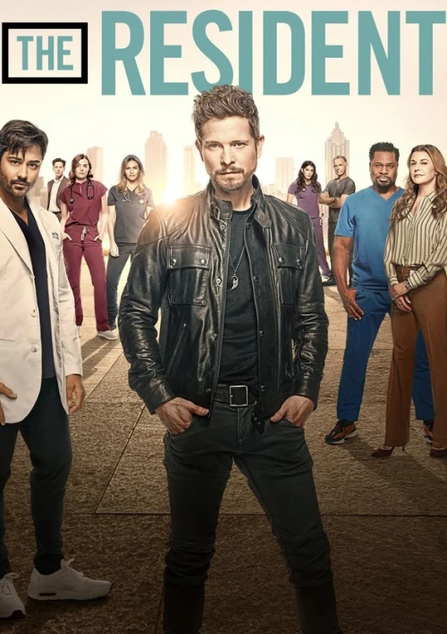 Poster  de la temporada 6 de The Resident